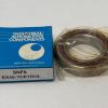 Angular Contact Ball Bearing - Straight Bore, 45 mm ID, 75 mm OD, 16 mm Width, Open, 15° Contact Angle, Light Preload.