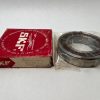Angular Contact Ball Bearing - Straight Bore, 60 mm ID, 110 mm OD, 22 mm Width, Open, 15° Contact Angle.