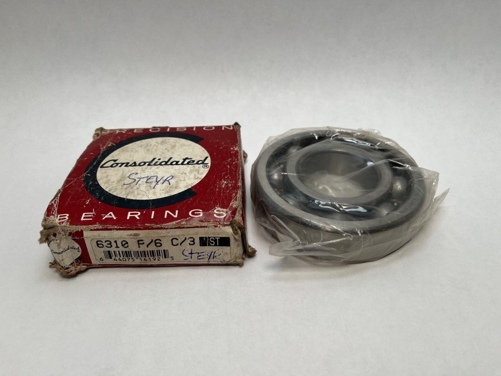 Deep Groove Ball Bearing - Straight Bore, 50 mm ID, 110 mm OD, 27 mm Width, Open, Without Snap Ring