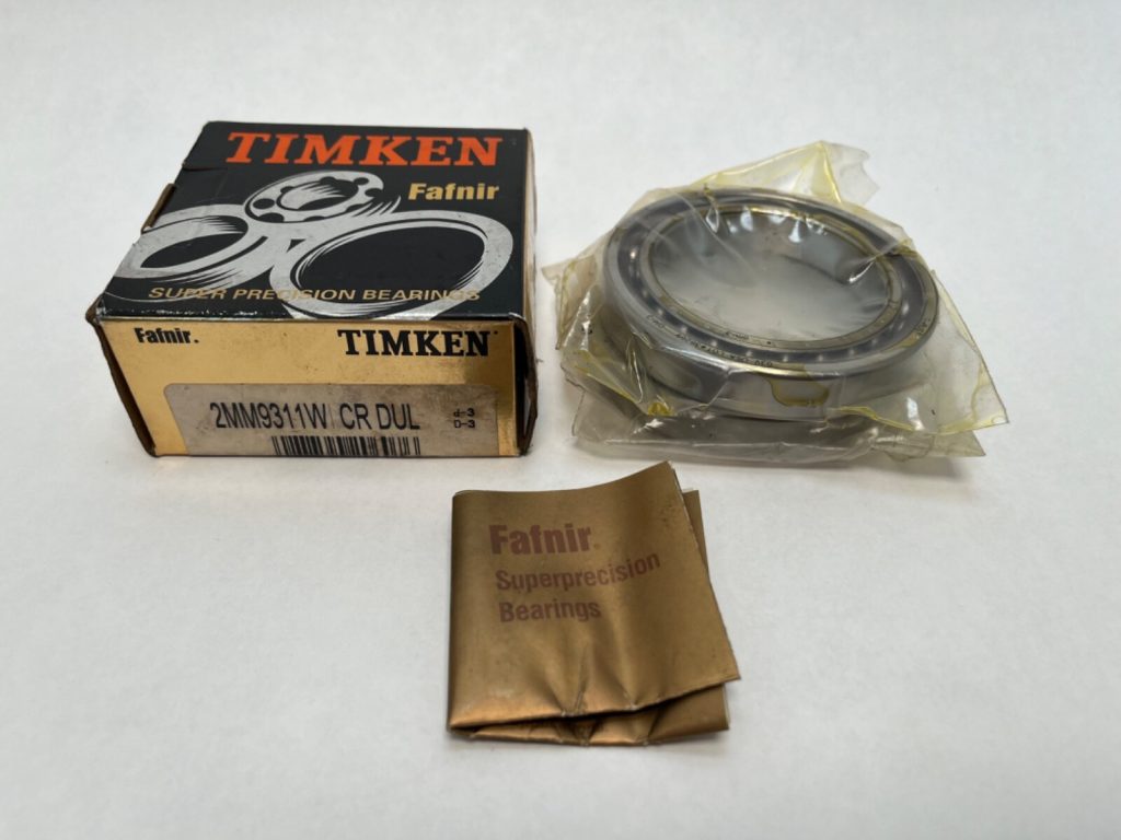 Fafnir 2MM9311WI-DUL Bearing 55x80x13 mm 7912-C 2MM-9311-WI-CR-DUL USA 2 Pcs