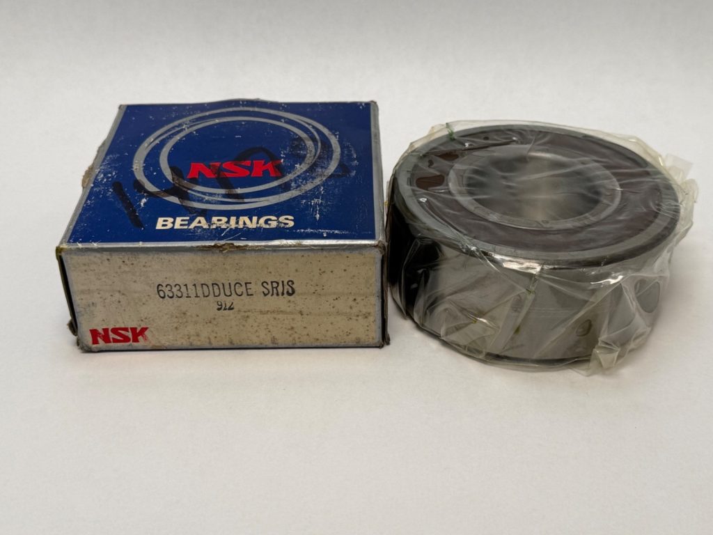 NSK 63311DDUCE Bearing Rubber Sealed 55mmx120mmx1-15/16" 63311-DDU-CE 63311-2RS