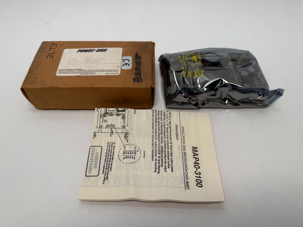 Power-One MAP40-3100 AC-DC Power Supply MAP403100