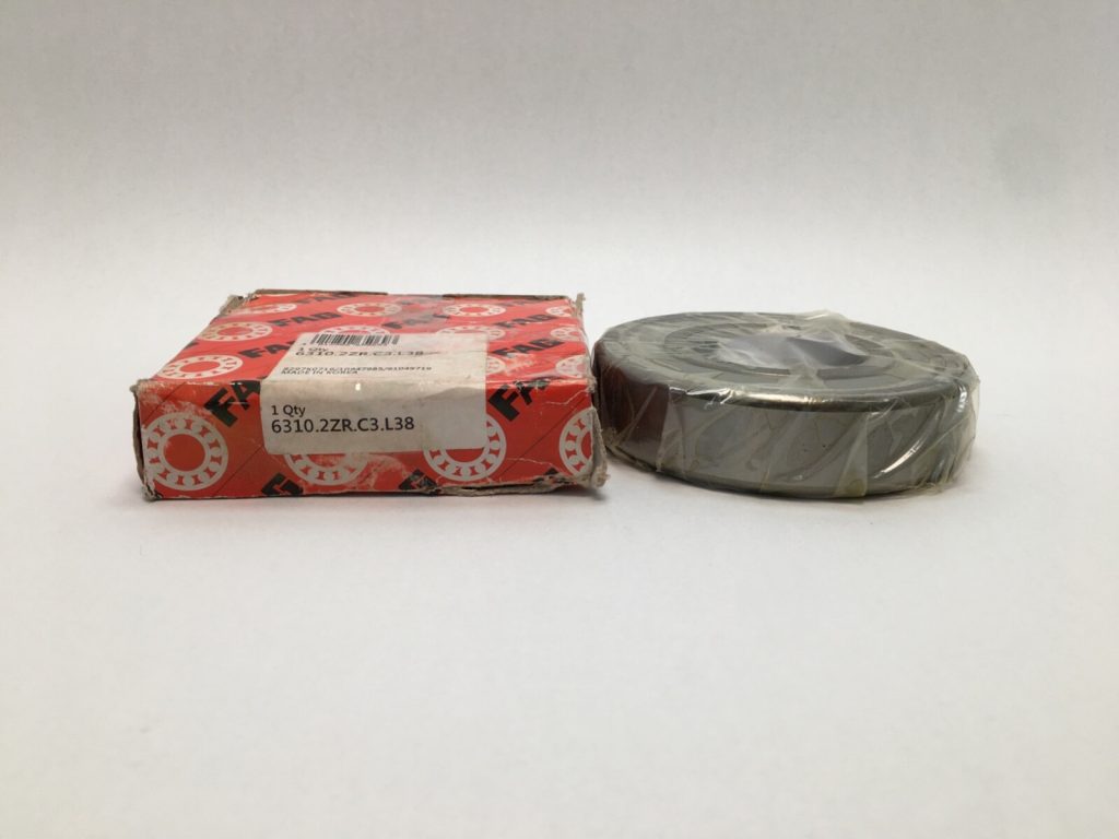 FAG 6310.2ZR.C3 Bearing Metal Sealed 50x110x27 mm 6310 2ZR 2Z ZZ C3 L38 6310Z