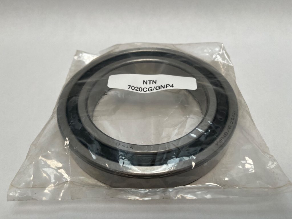 Super Precision Angular Contact Ball Bearing - Straight Bore, 100 mm ID, 150 mm OD, 24 mm Width, Open, 15° Contact Angle, Universal Pairing.