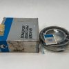 Angular Contact Ball Bearing - Straight Bore, 55 mm ID, 100 mm OD, 21 mm Width, Open, 15° Contact Angle, Light Preload.
