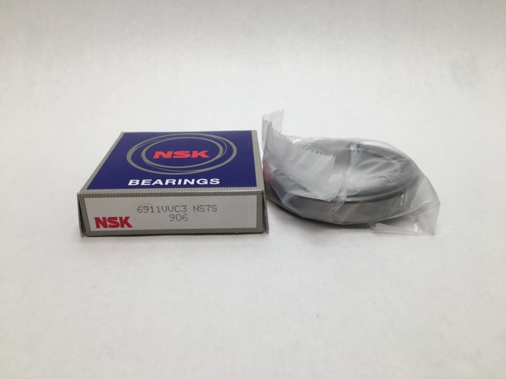 NSK 6911VVC3 Bearing Rubber Seals 55x80x13 mm 6911 VV 2RS C3 6911RS Japan