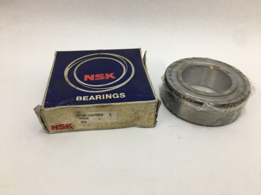 Angular contact bearings - 50 mm ID, 90 mm OD, 30.2 mm Width, Double Shield, 25°.