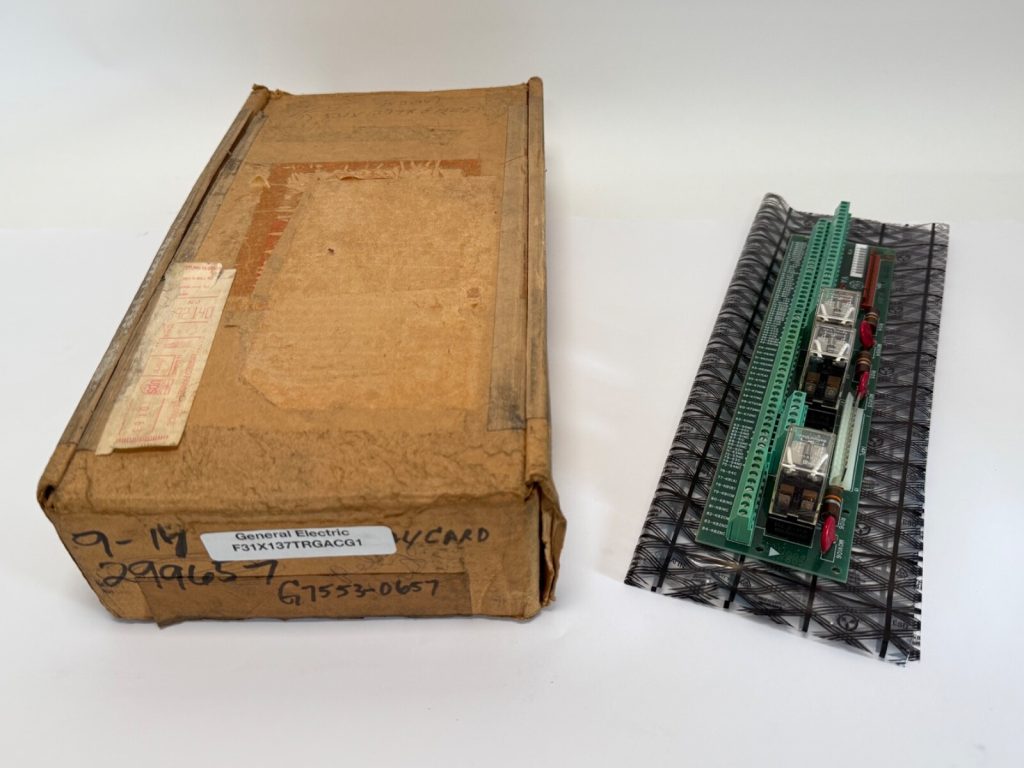 General-Electric 531X137TRGACG1 TB Relay Card F31X137TRGACG1 Series 531X