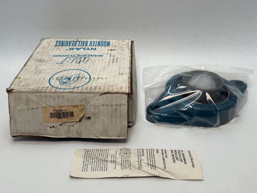 MB FC2252-14 Flange Mount Bearing FC225-2-1/4 L225-2-1/4 2-1/4" ID