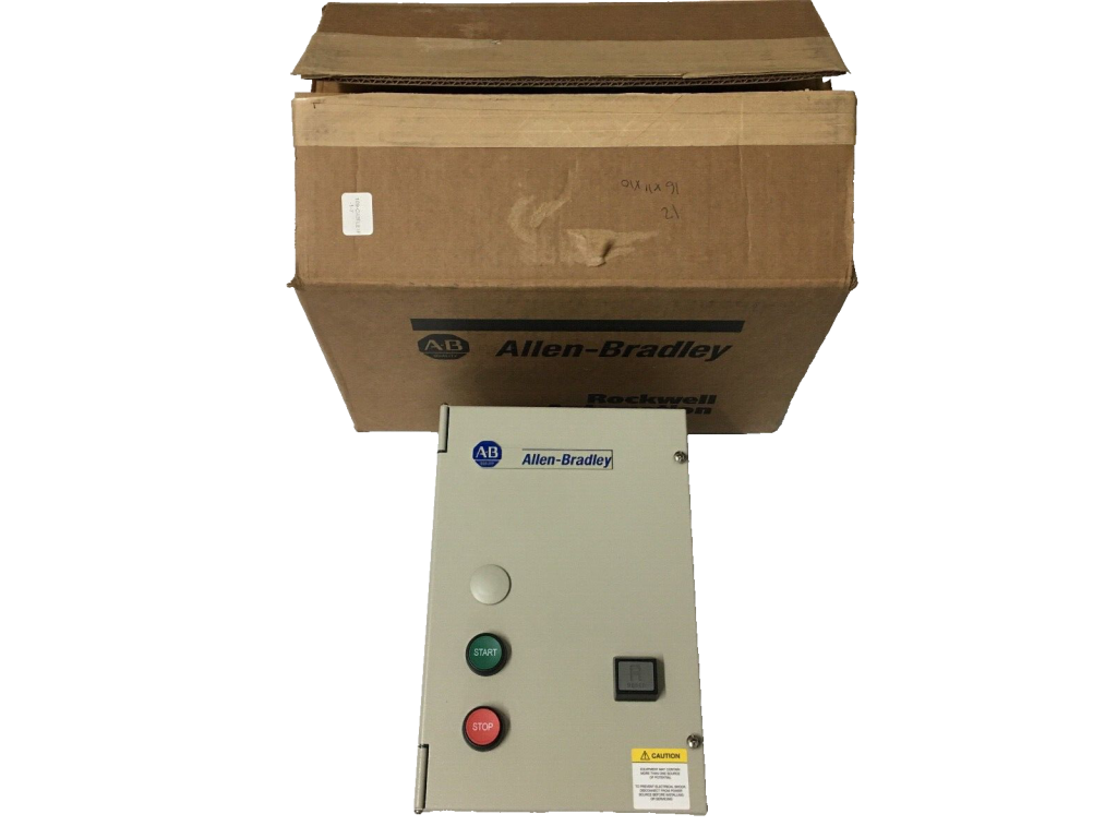 Allen-Bradley 109-C43FLE1F-1-7 Enclosed Overload Relay 109C43FLE1F17 USA