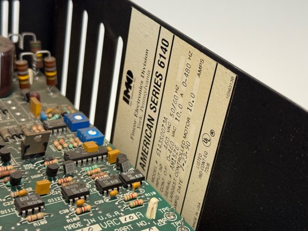 Fincor 6140 AC Motor Control 6140S0073A