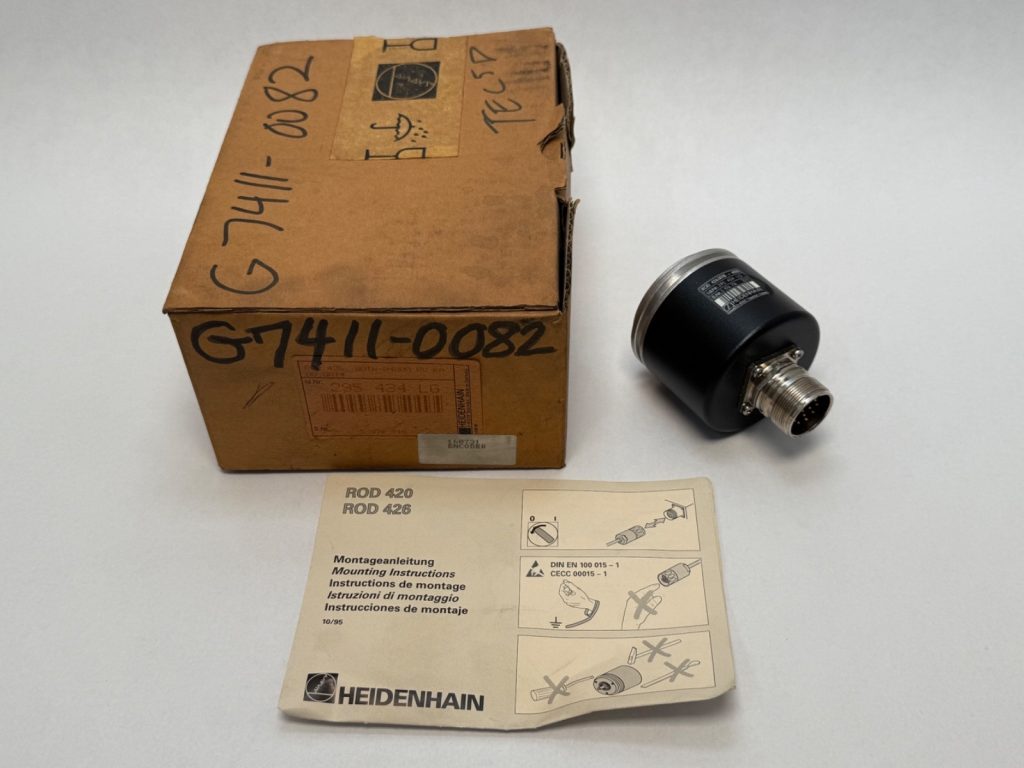 Heidenhain ROD-426.001B-4000 Rotary Encoder 295-434-LG