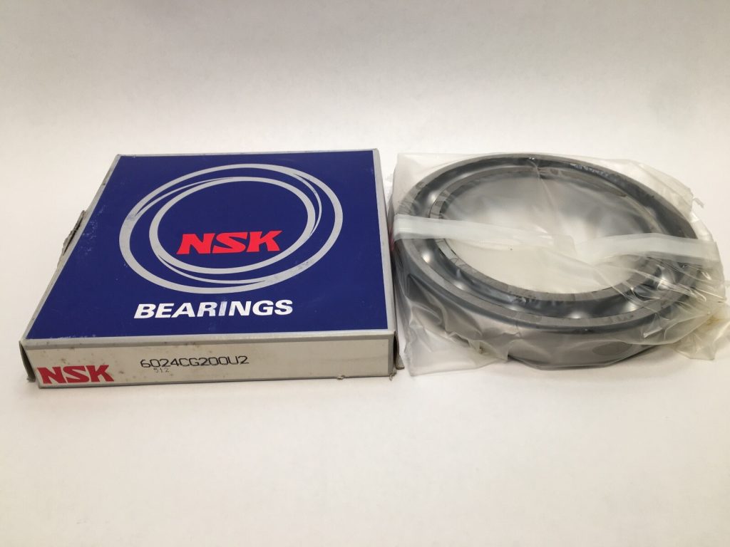 Deep Groove Ball Bearing - Straight Bore, 120 mm ID, 180 mm OD, 28 mm Width, Open, Without Snap Ring.