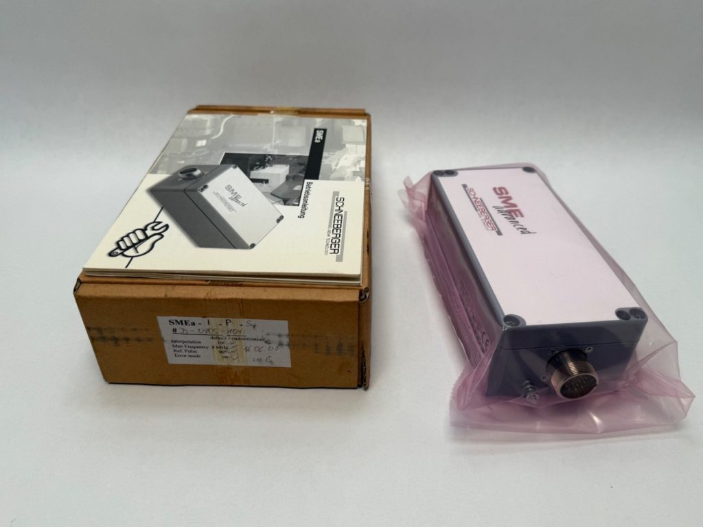 Schneeberger SMEA-I Interpolation Electronics SMEa-I-P-S