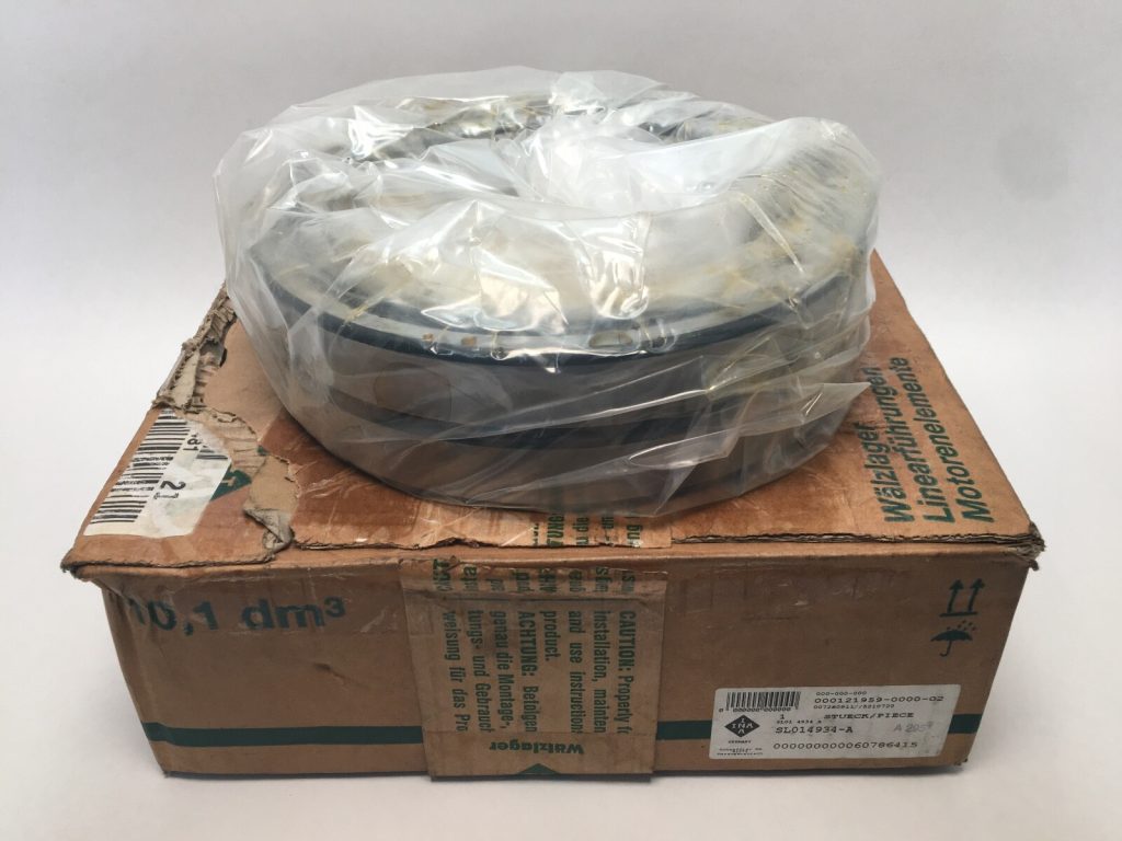 Cylindrical Roller Bearing - Straight Bore, 170 mm ID, 230 mm OD, 60 mm Width, 2 Row, Full Complement