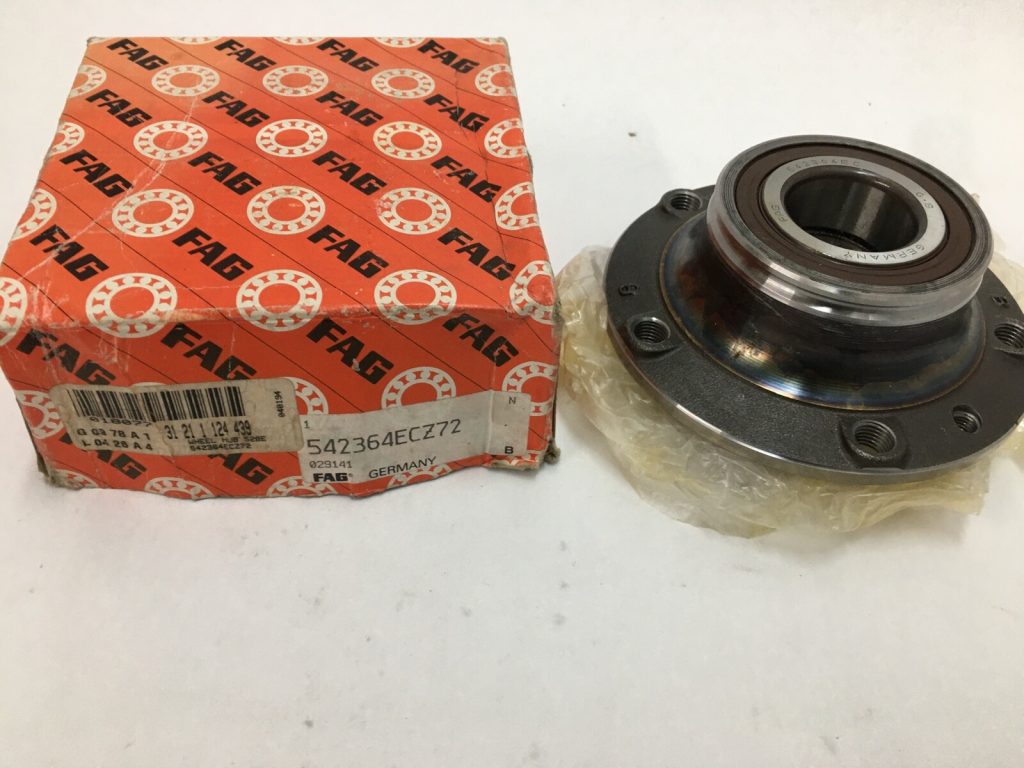 FAG 542364ECZ72 Bearing 542364 ECZ 72 1.454" ID 542364EC Wheel Hub Germany