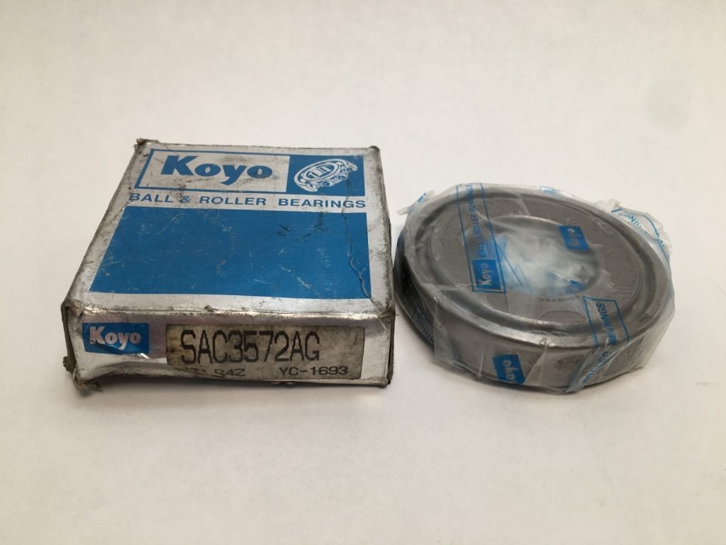 Koyo SAC3572AG Bearing 35x72x15 mm SAC-3572-AG-P4Z ABEC7  Japan