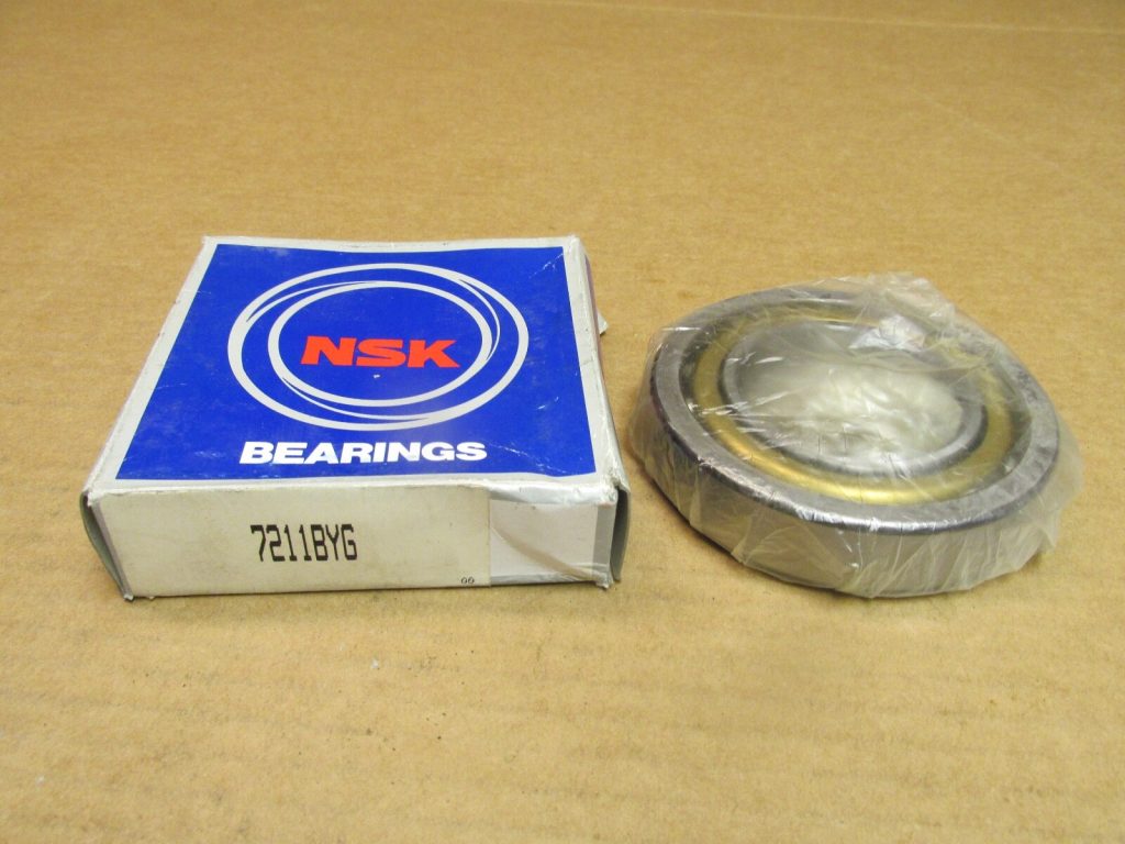NSK 7211BYG Angular Contact Bearing 55x100x21 mm 7211 BYG 7211B Japan