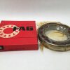 Angular Contact Bearing - 85 mm ID, 130 mm OD, 22 mm Width, Open, 15° contact angle, Light preload.