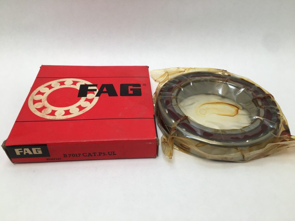 Angular Contact Bearing - 85 mm ID, 130 mm OD, 22 mm Width, Open, 15° contact angle, Light preload.