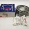 Angular Contact Ball Bearing Pair - Straight Bore, 70 mm ID, 125 mm OD, 48 mm Width, Open, 15° Contact Angle, Back-to-Back Arrangement.