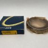 Angular Contact Ball Bearing - 65 mm ID, 100 mm OD, 18 mm Width, Open, 15°.