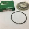Deep Groove Ball Bearing - Straight Bore, 65 mm ID, 100 mm OD, 18 mm Width, Double Rubber Seal, With Snap Ring.