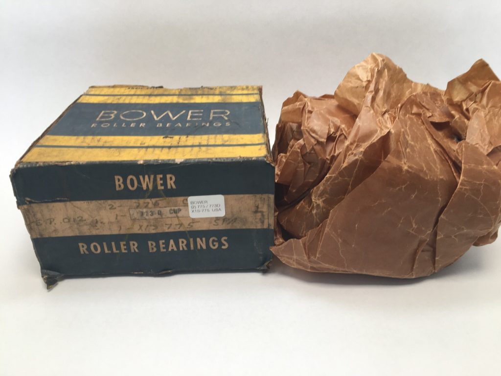 Tapered Roller Bearing Set - 3.5 in Bore, 7.086 in OD, Case Carburized Steel.