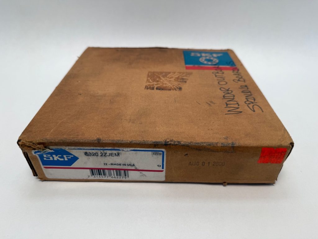 Deep Groove Ball Bearing - Straight Bore, 100 mm ID, 215 mm OD, 47 mm Width, Double Shield.