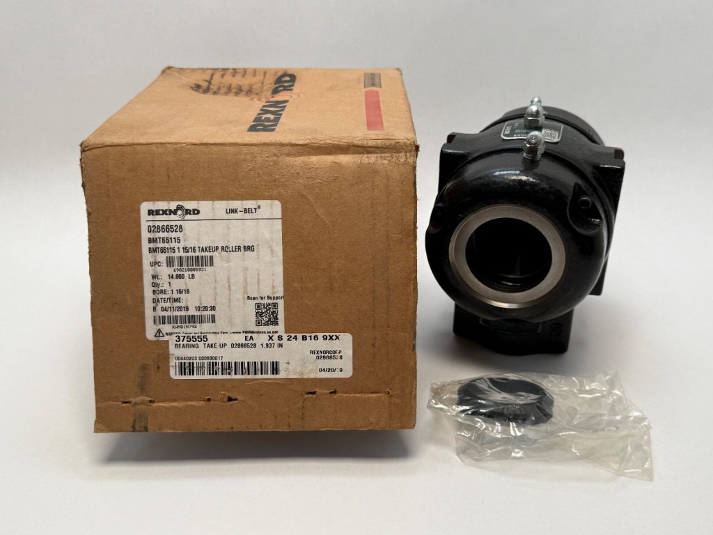 Rexnord BMT65115 Take-Up Bearing Unit 1-15/16" ID 02866528 BMT-65115 Link-Belt