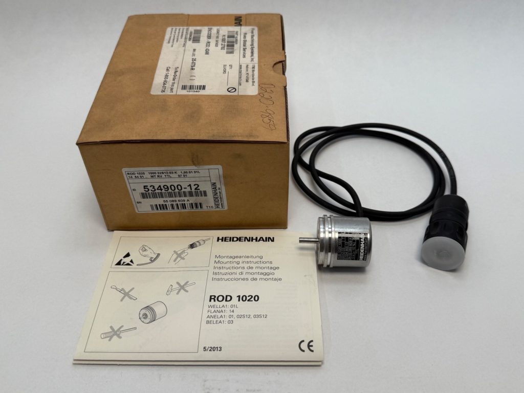 Heidenhain ROD-1020-1000 Rotary Encoder ROD1020 534900-12