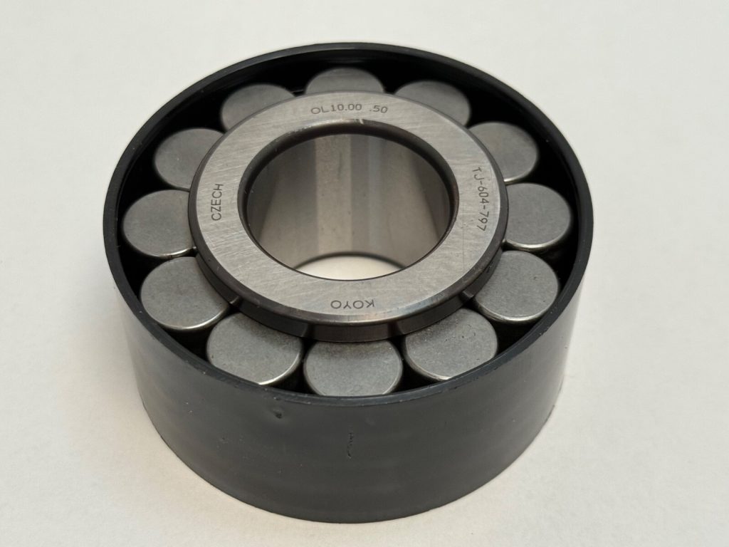 Koyo TJ-604-797 Cylindrical Bearing OL10.00.50 TJ604797 Zollern 30x60x31.5 mm