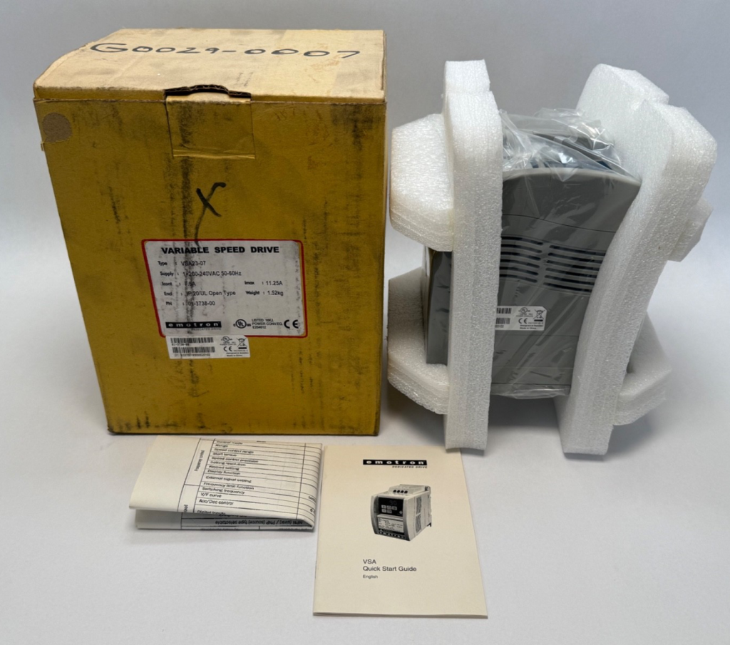 Emotron 01-3738-00 AC Variable Speed Drive VSA23-07