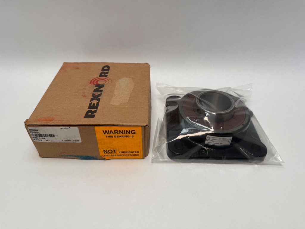 Rexnord BY410723 Electric Furnace Flange Mount Bearing 61154 1-3/4" ID Link Belt