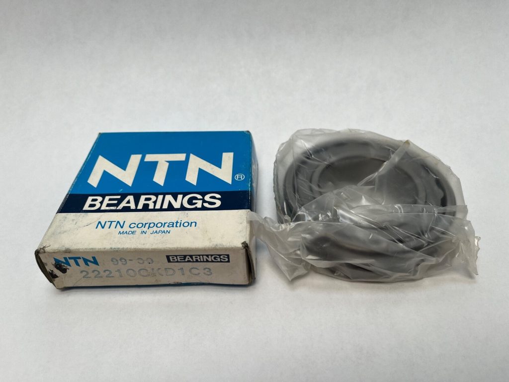 Spherical Roller Bearing - Tapered Bore, 50 mm ID, 90 mm OD, 23 mm Width, Open, C3 Internal clearance.