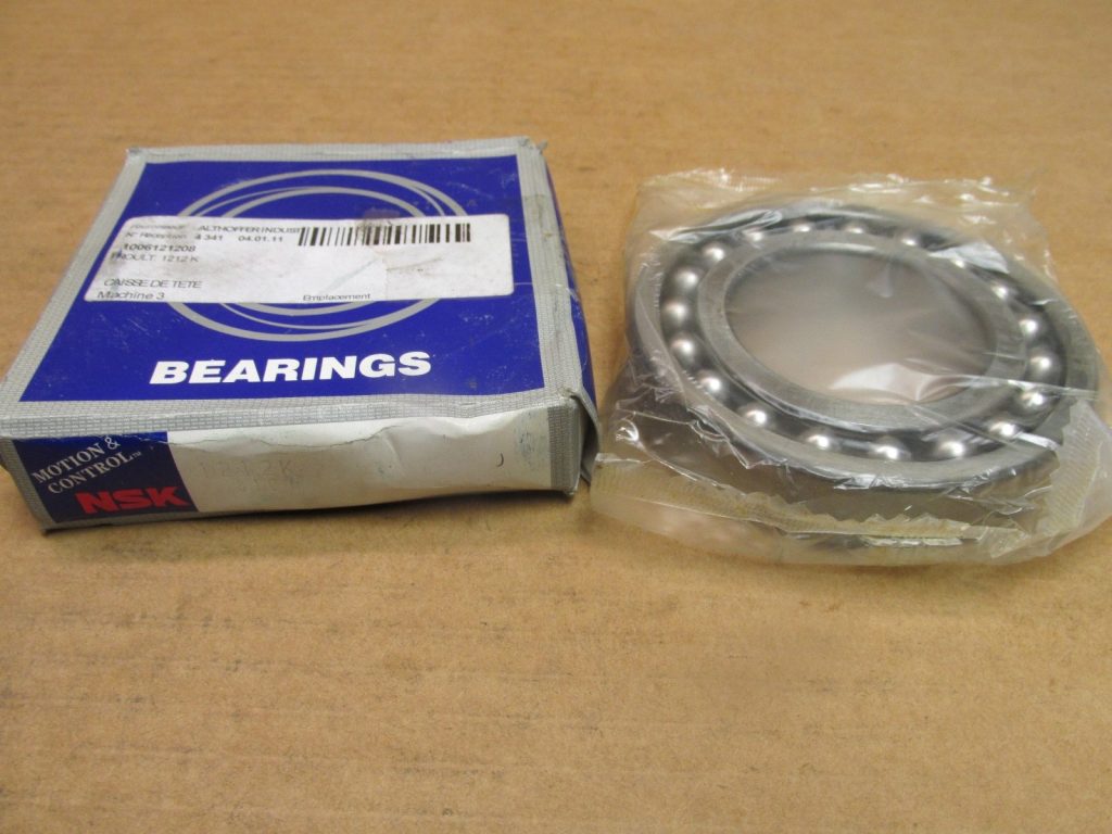 self aligning bearings - Tapered Bore, 60 mm ID, 110 mm OD, 22 mm Width, Open, CN Internal clearance.