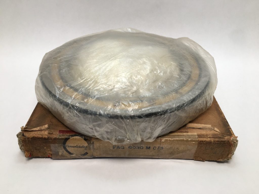 Deep Groove Ball Bearing - Straight Bore, 150 mm ID, 225 mm OD, 35 mm Width, Open, C3 Internal Clearance.