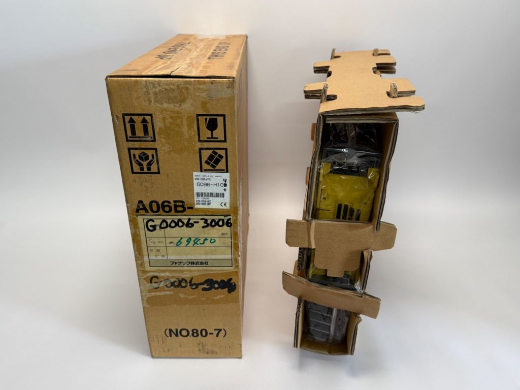 Fanuc A06B-6096-H104 Servo Amplifier Module A06B6096H104