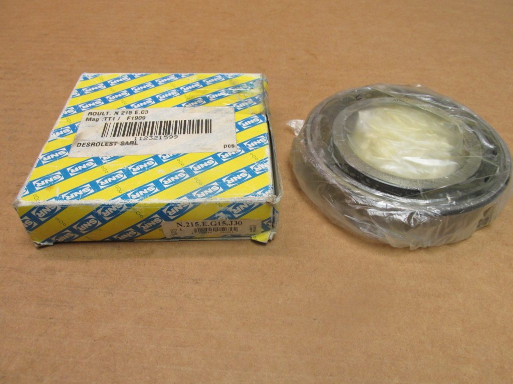 Cylindrical Roller Bearing - Straight Bore, 75 mm ID, 130 mm OD, 25 mm Width, 1 Row, C3 Internal clearance