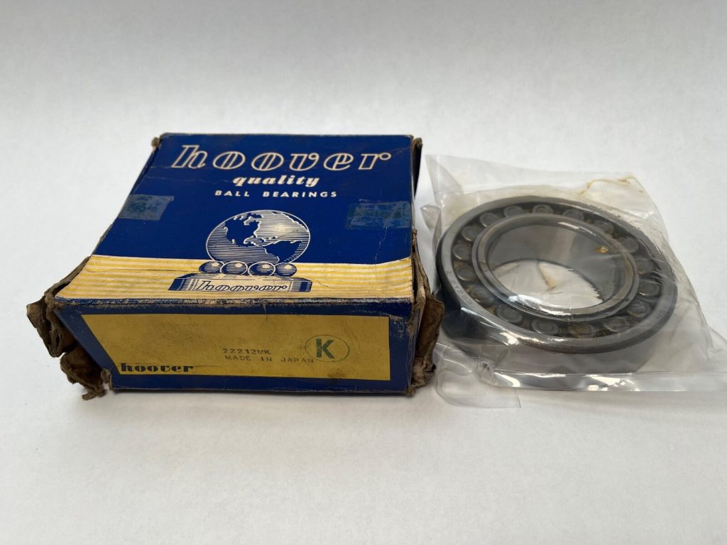 NSK 22212MK Spherical Bearing 60x110x28 mm 22212-MK Hoover Japan
