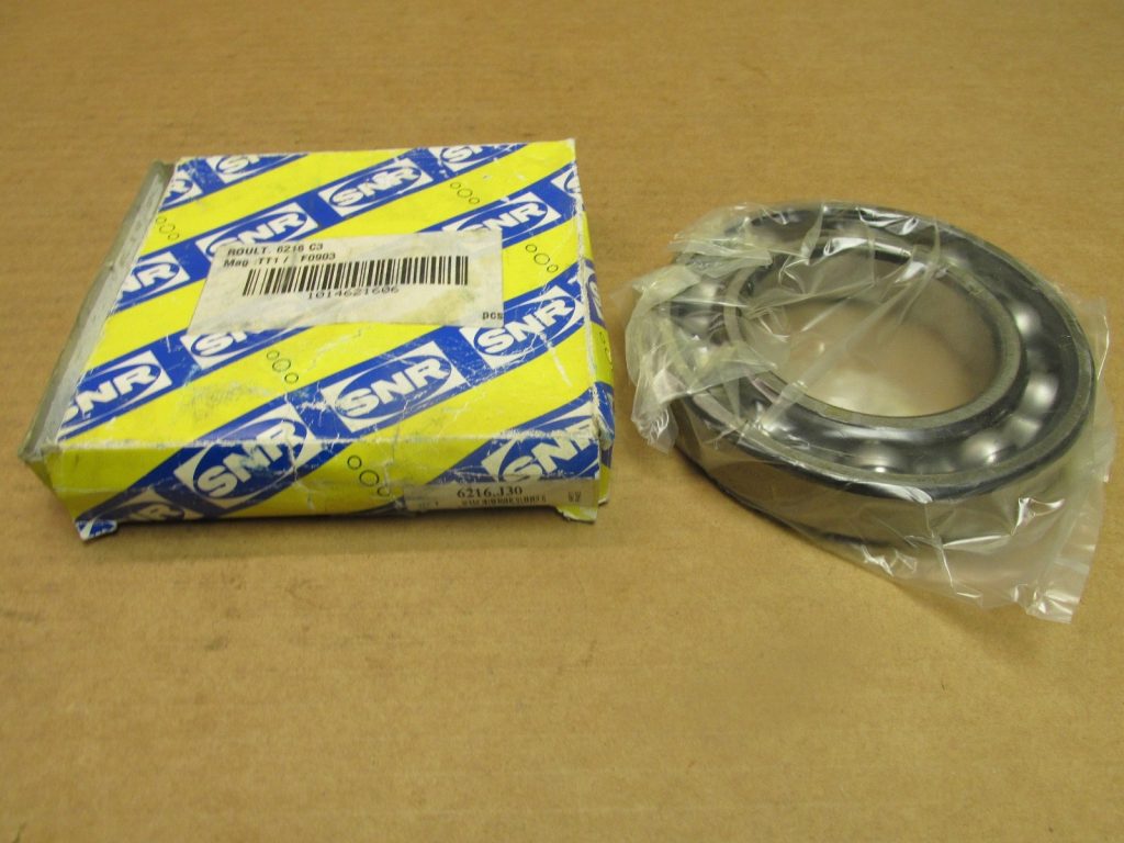 Deep Groove Ball Bearing - Straight Bore, 80 mm ID, 140 mm OD, 26 mm Width, Open, Without Snap Ring