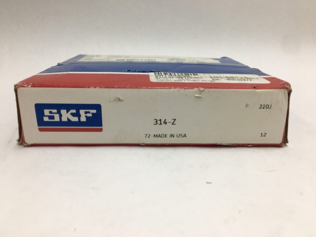 Deep Groove Ball Bearing - Straight Bore, 70 mm ID, 150 mm OD, 35 mm Width, Single Shield.