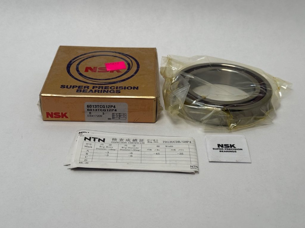 NSK 6013TCG12P4 Bearing Open 65x100x18 mm 6013P4 6013-TC-G12-P4 MM9113K