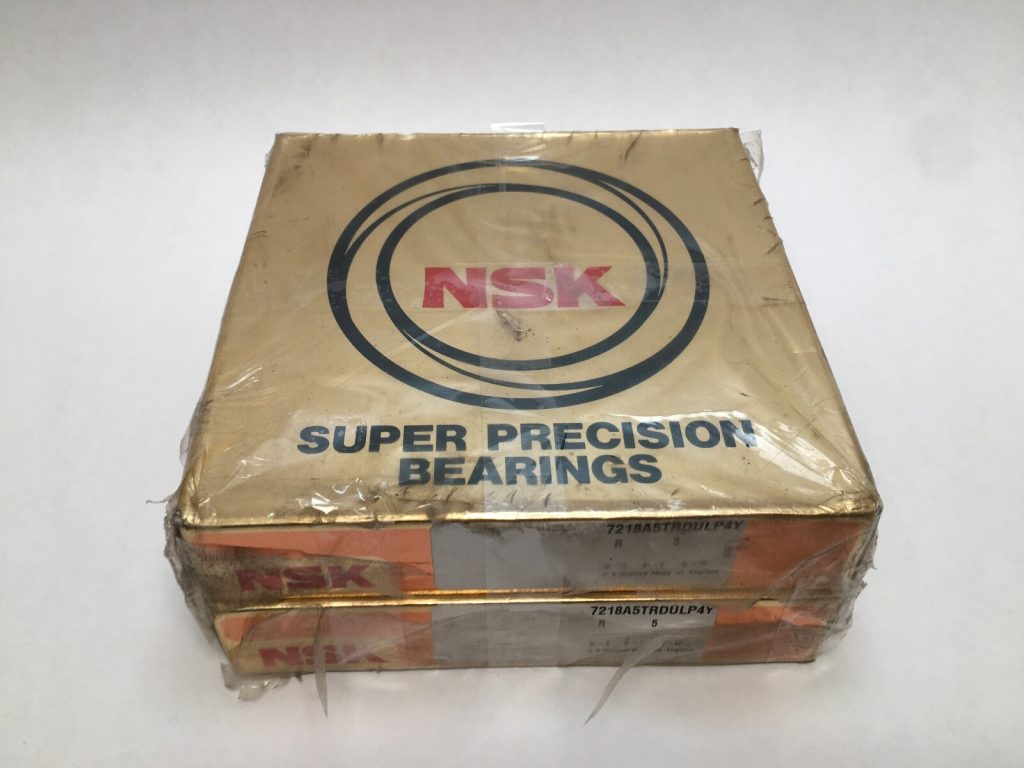 Angular Contact Bearing - 90 mm ID, 160 mm OD, 30 mm Width, Open, 25° Contact Angle