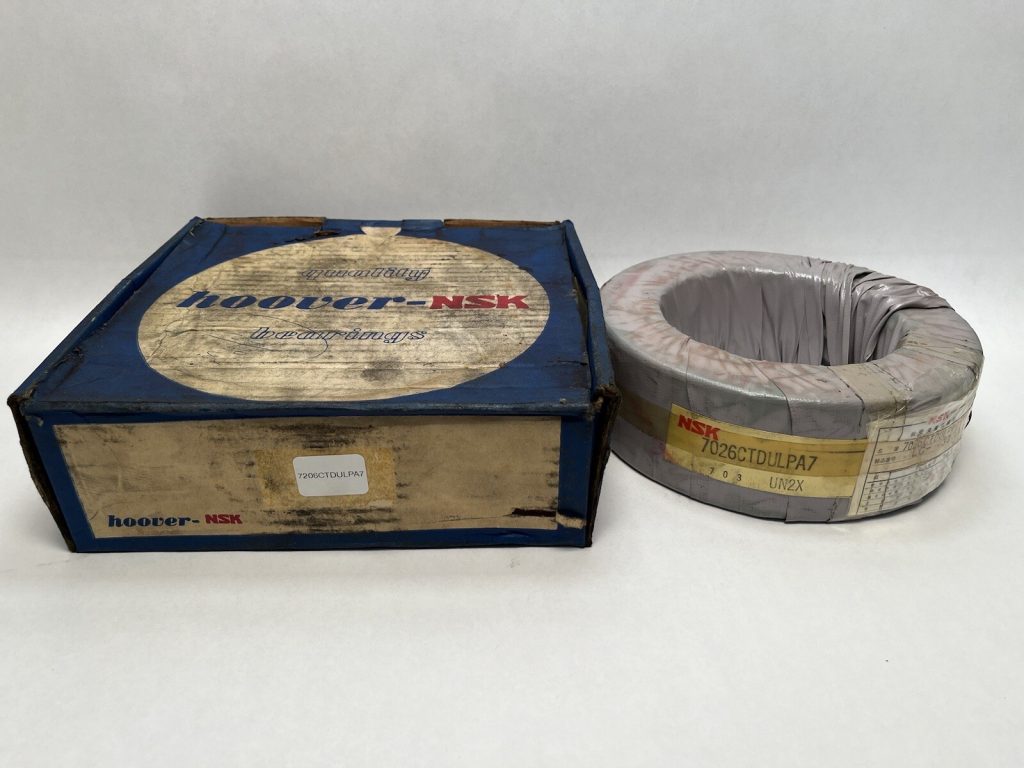 Angular Contact Bearing - 130 mm ID, 200 mm OD, 33 mm Width, Open, 15° Contact Angle