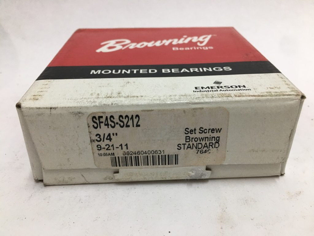 4-Bolt Flange Unit - 0.75 in Bore, 4 bolt, Stainless Steel, Standard Duty, Fixed