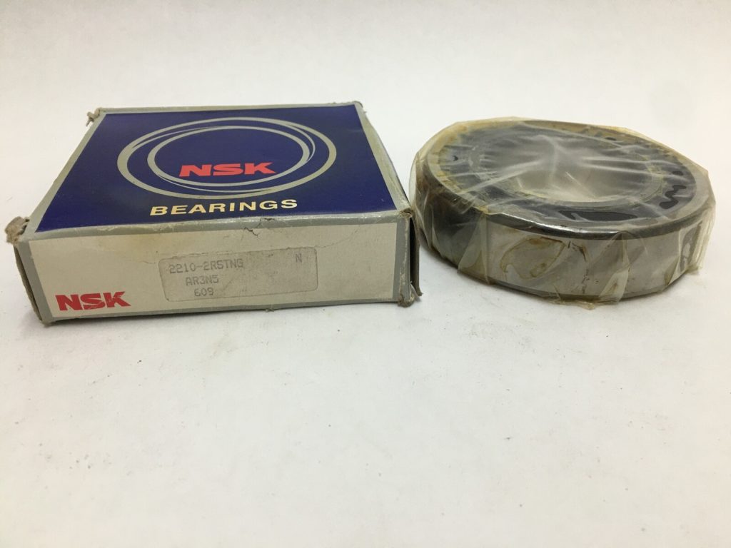 NSK 22102RSTNG Self Aligning Bearing 50x90x23mm 2210 2RS TNG 2210-2RSTNG Germany