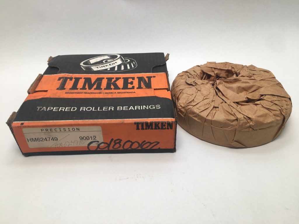 Tapered Roller Bearing - 4.7500 in Bore, 7.5000 in Cup Outer Diameter, 1.4375 in Cup Width, 1.8125 in Cone Width, class 2, Case-Hardened Steel.