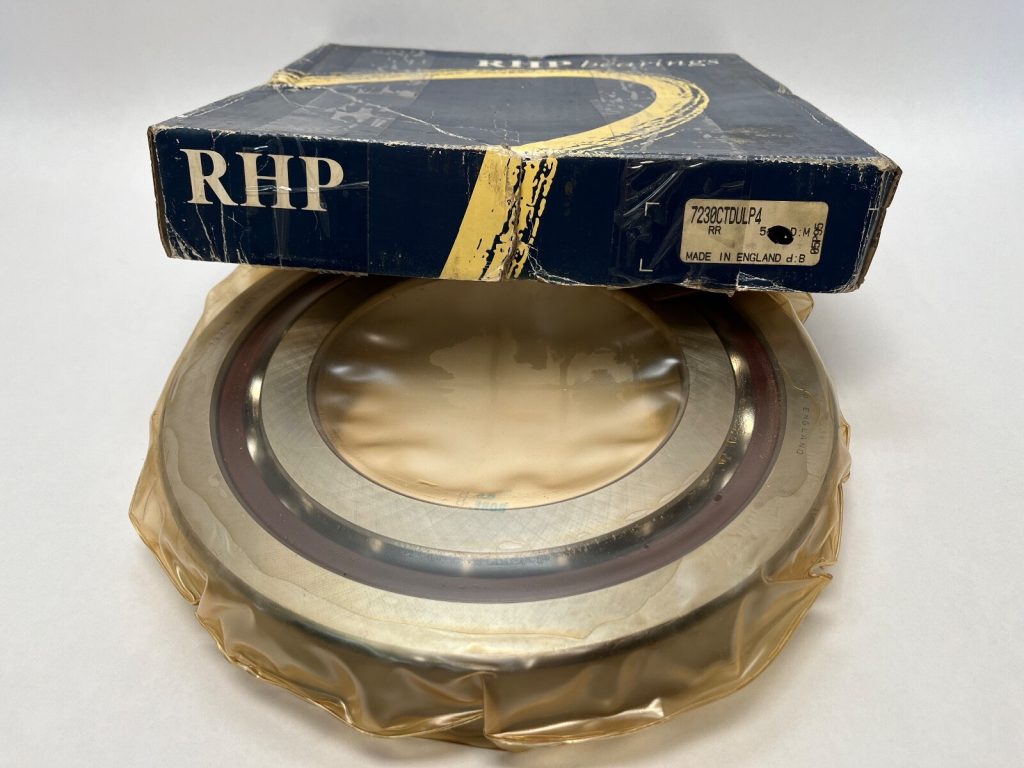 Angular Contact Bearing – 150 mm ID, 270 mm OD, 45 mm Width, Open, 15° Contact Angle