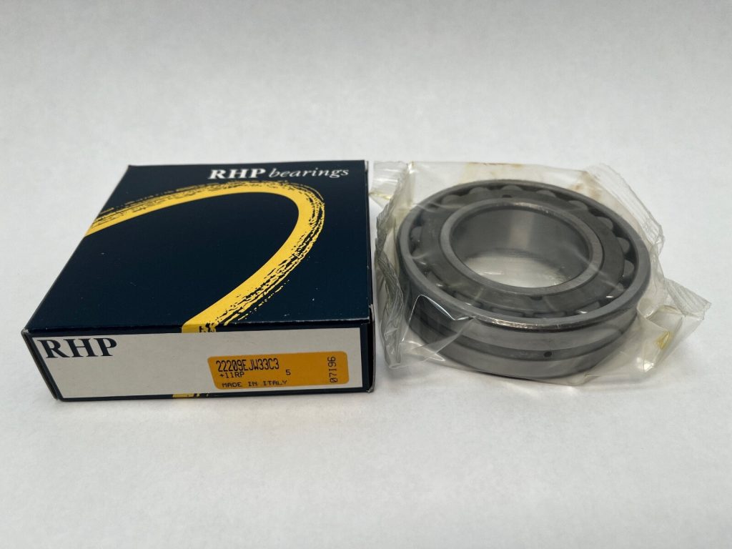 RHP 22209EJW33C3 Spherical Bearing 45x85x23 mm 22209-E-J-W33-C3 22209E Italy